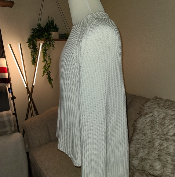 Rosetta Getty Cape Low High Sweater NWT - Picture 8 of 10